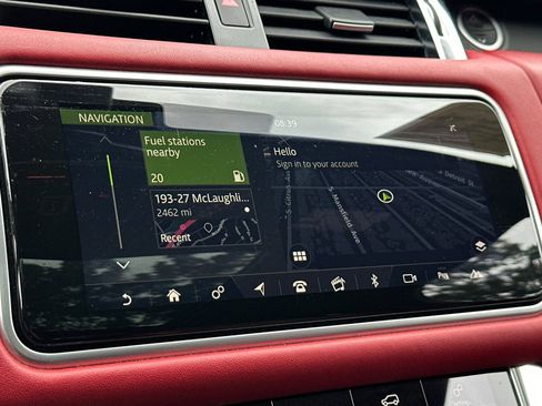 Used 2021 Land Rover Range Rover Sport HST image 21