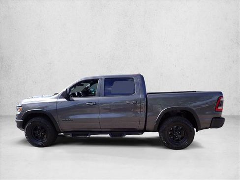 Used 2019 RAM 1500 Rebel w/ Rebel Level 1 Equipment Group AWD/4WD image 2