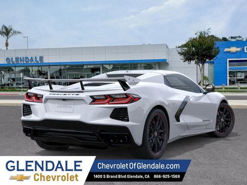 New 2026 Chevrolet Corvette Stingray Convertible RWD image 4