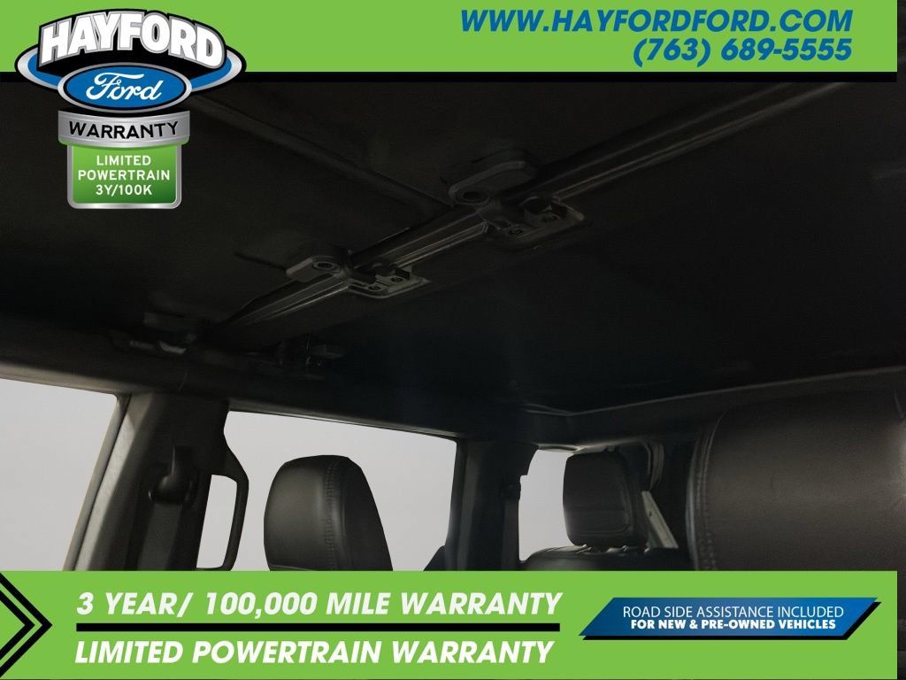 Used 2023 Ford Bronco Black Diamond w/ Sasquatch Package AWD/4WD image 26