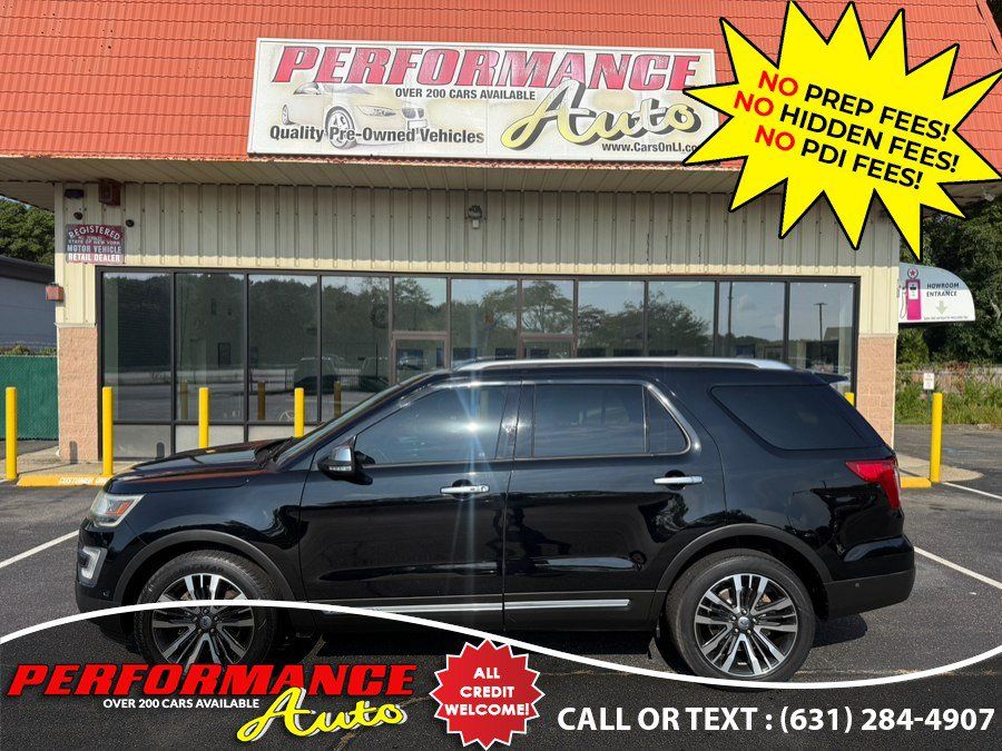 Used 2017 Ford Explorer Platinum AWD/4WD image 3