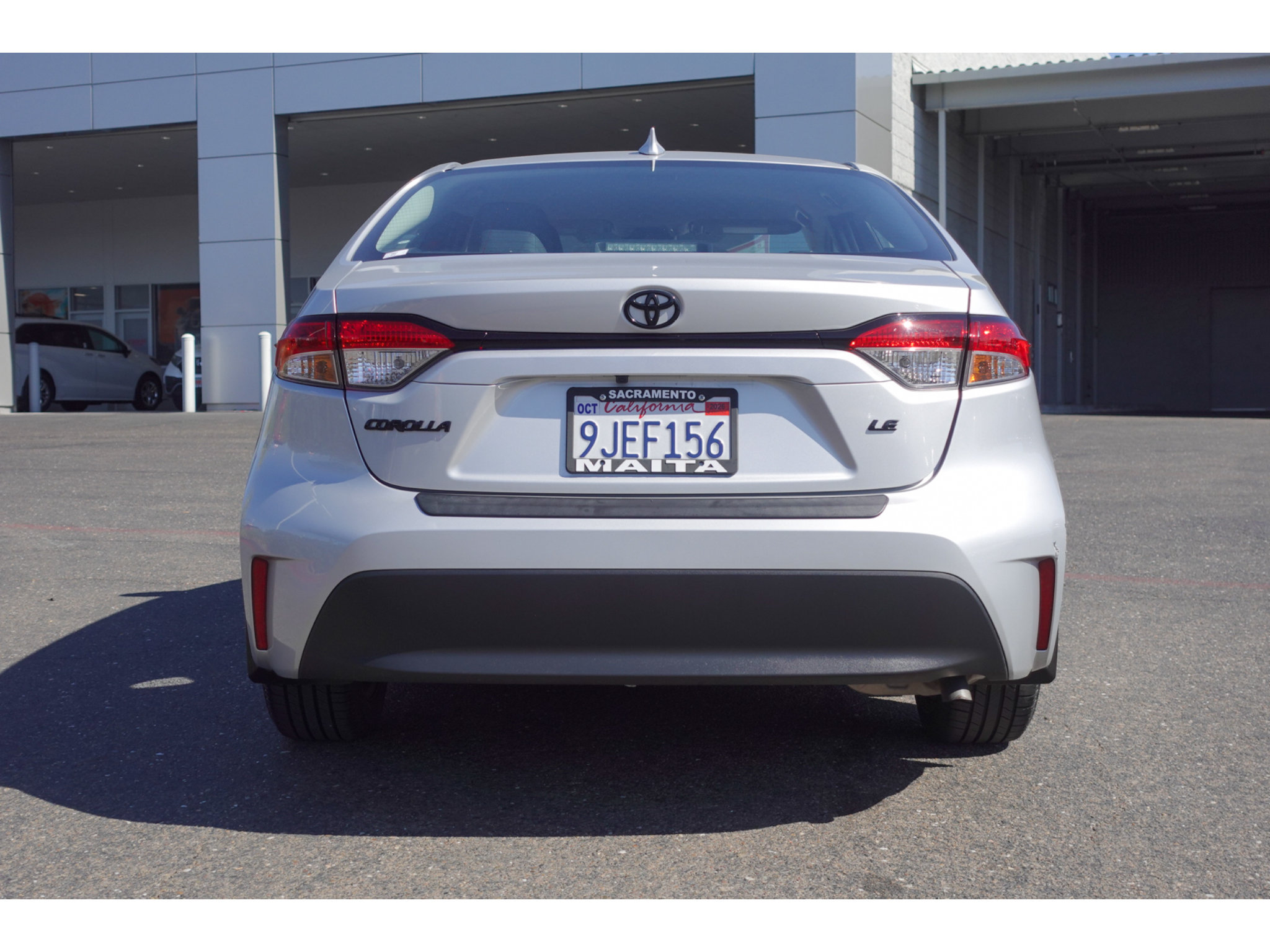 Certified 2024 Toyota Corolla LE FWD image 4