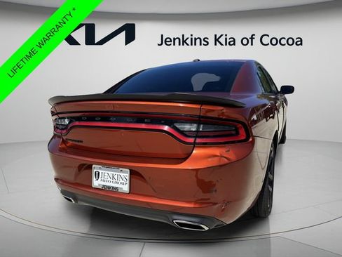 Used 2021 Dodge Charger SXT w/ Blacktop Package RWD image 5