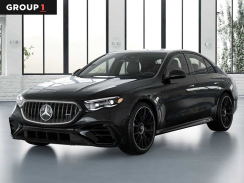 New 2026 Mercedes-Benz E 53 AMG e 4MATIC Sedan image 1