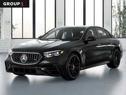 New 2026 Mercedes-Benz E 53 AMG e 4MATIC Sedan