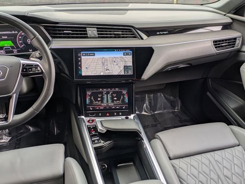 Used 2023 Audi e-tron S Premium Plus w/ Black Optic Package image 8