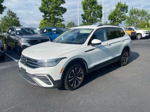 Used 2023 Volkswagen Tiguan S w/ Driver Assistance Package AWD/4WD image 2