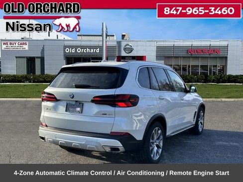 Used 2025 BMW X5 xDrive40i AWD/4WD image 6
