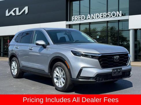 Used 2024 Honda CR-V EX image 1