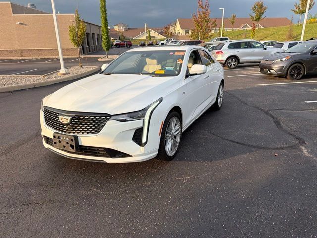 Used 2020 Cadillac CT4 Premium Luxury AWD/4WD image 27