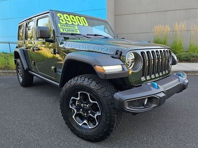 Used 2022 Jeep Wrangler Unlimited Rubicon 4xe
