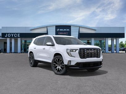 New 2027 GMC Acadia Denali Ultimate
