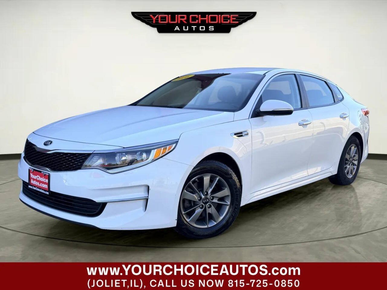 Used 2016 Kia Optima LX FWD image 1