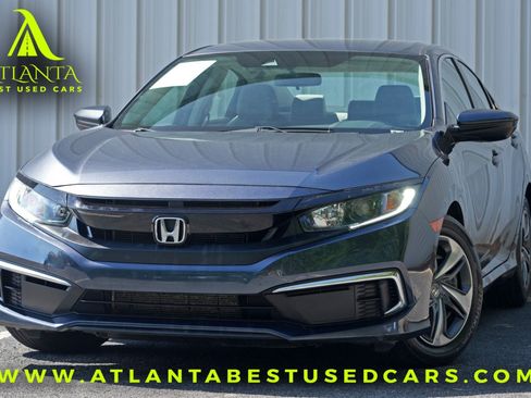 Used 2020 Honda Civic LX image 1