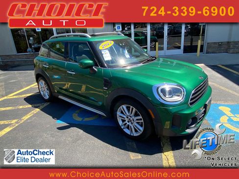 Used 2022 MINI Cooper Countryman FWD image 1