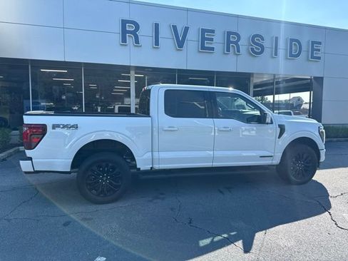 Used 2025 Ford F150 Lariat w/ Equipment Group 502A High AWD/4WD image 3
