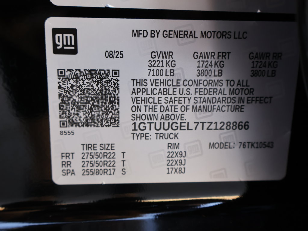 Certified 2026 GMC Sierra 1500 Denali AWD/4WD image 37