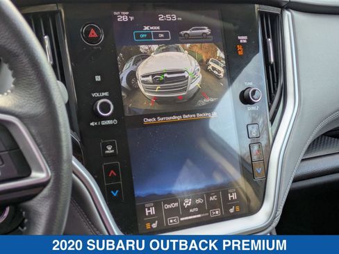 Certified 2020 Subaru Outback Premium image 22