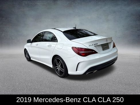 Used 2019 Mercedes-Benz CLA 250 4MATIC image 3