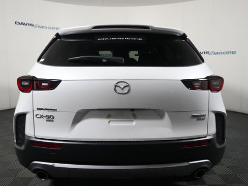 Certified 2025 MAZDA CX-50 AWD 2.5 Turbo w/ Premium Pkg image 7