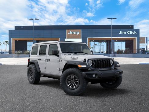 New 2026 Jeep Wrangler Unlimited Sport AWD/4WD image 5