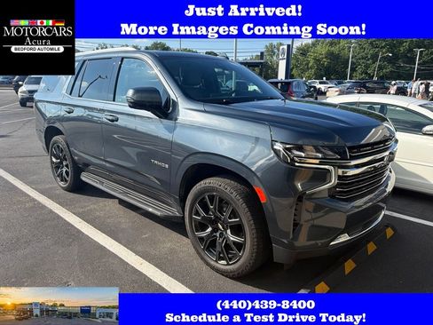 Used 2021 Chevrolet Tahoe LT w/ LT Signature Package AWD/4WD image 1