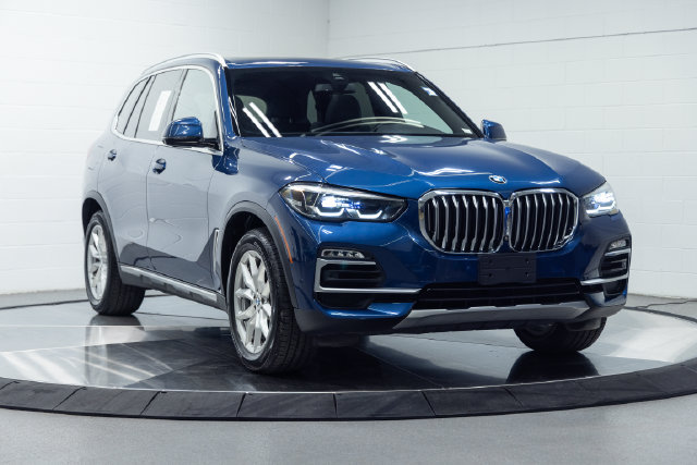 Used 2020 BMW X5 xDrive40i w/ Convenience Package AWD/4WD image 4