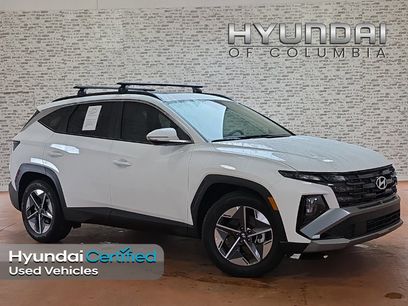 Certified 2025 Hyundai Tucson SEL