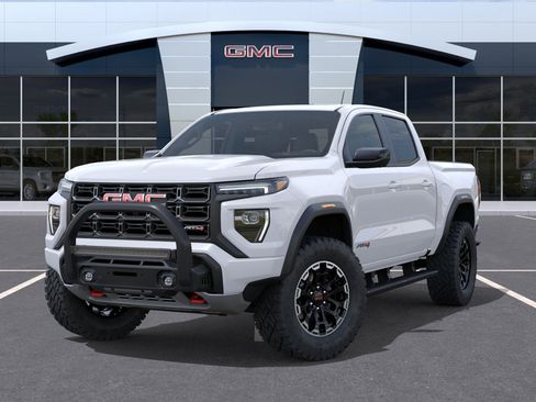 New 2026 GMC Canyon AT4 w/ Off-Road Front Bumper Package AWD/4WD image 6