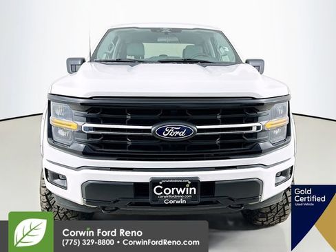 Certified 2025 Ford F150 XLT w/ Equipment Group 301A Standard image 2