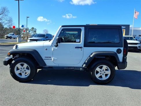 Used 2017 Jeep Wrangler Sport w/ Quick Order Package 24S image 8