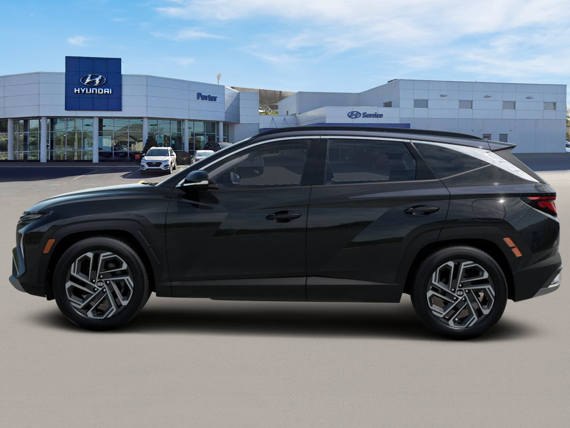 New 2026 Hyundai Tucson SEL Plus AWD/4WD image 3