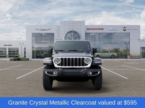 New 2026 Jeep Wrangler Unlimited Sahara w/ Whitecap Package AWD/4WD image 7