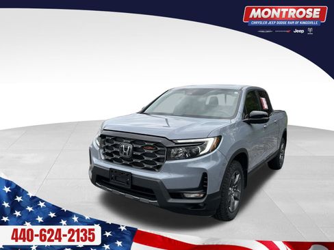 Used 2025 Honda Ridgeline TrailSport image 1