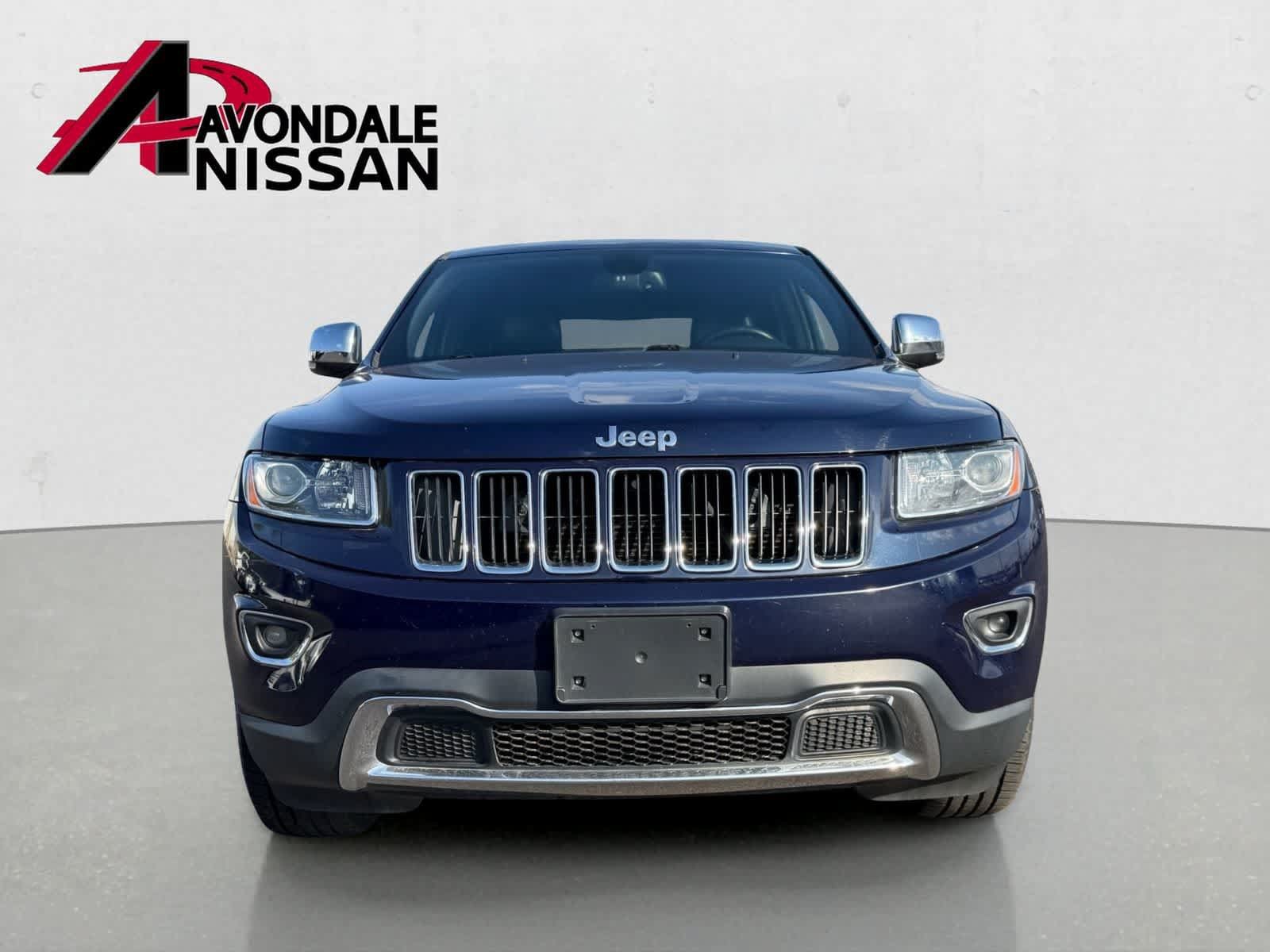 Used 2015 Jeep Grand Cherokee Limited AWD/4WD image 5
