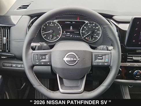 New 2026 Nissan Pathfinder SV image 25