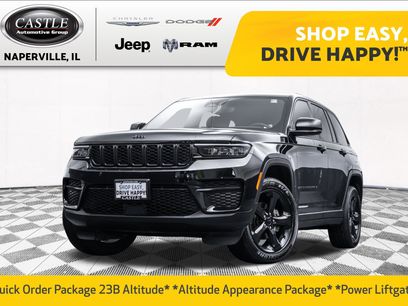 Used 2023 Jeep Grand Cherokee Altitude