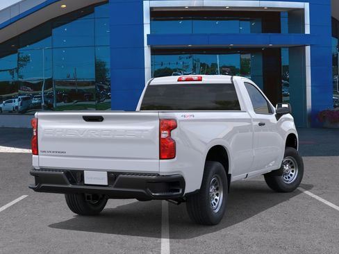 New 2026 Chevrolet Silverado 1500 W/T w/ WT Value Package AWD/4WD image 4