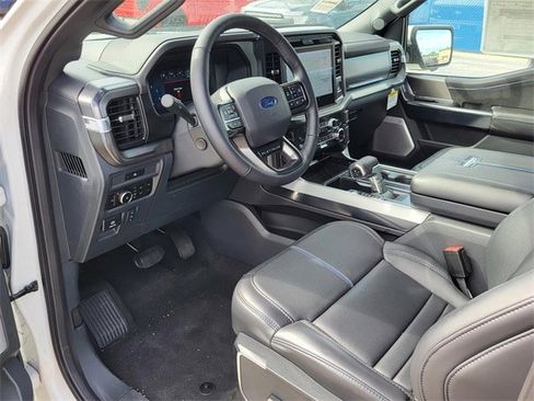New 2025 Ford F150 Platinum w/ Equipment Group 702A High image 7