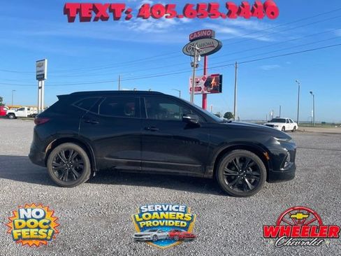 Used 2022 Chevrolet Blazer RS FWD image 2