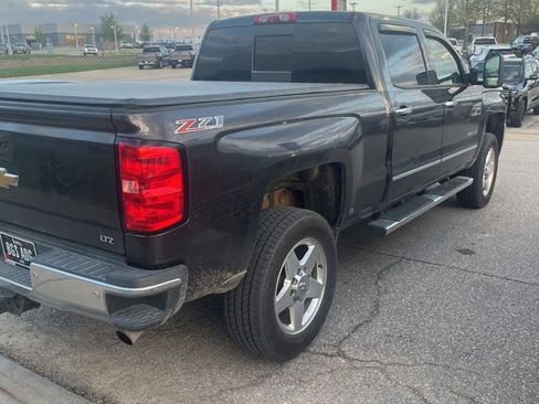Used 2015 Chevrolet Silverado 2500 LTZ w/ LTZ Plus Package AWD/4WD image 5