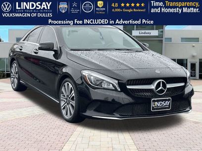 Used 2018 Mercedes-Benz CLA 250 4MATIC