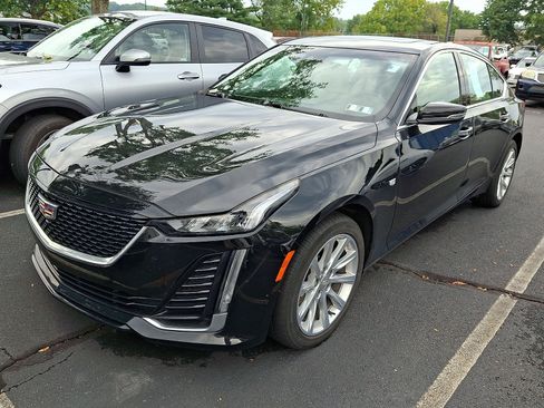 Used 2024 Cadillac CT5 Luxury w/ Sun And Sound Package AWD/4WD image 2