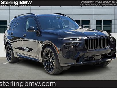 New 2027 BMW X7 xDrive40i w/ M Sport Package
