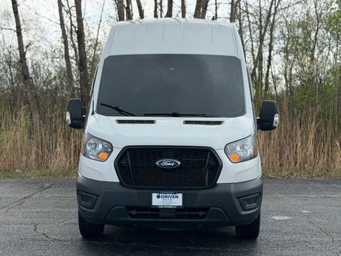Used 2021 Ford Transit 350 148 High Roof Extended w/ Load Area Protection Package image 2