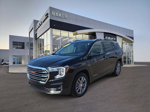 Used 2024 GMC Terrain SLT w/ Infotainment Package II AWD/4WD image 1