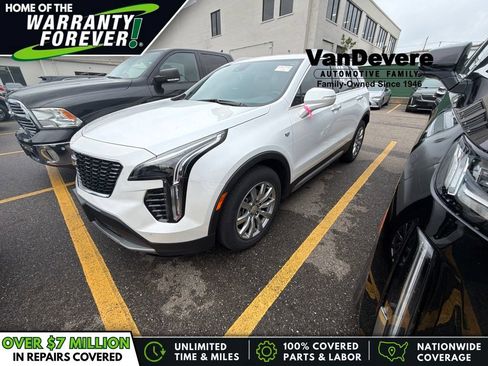 Used 2023 Cadillac XT4 Premium Luxury w/ Sun And Sound Package AWD/4WD image 1
