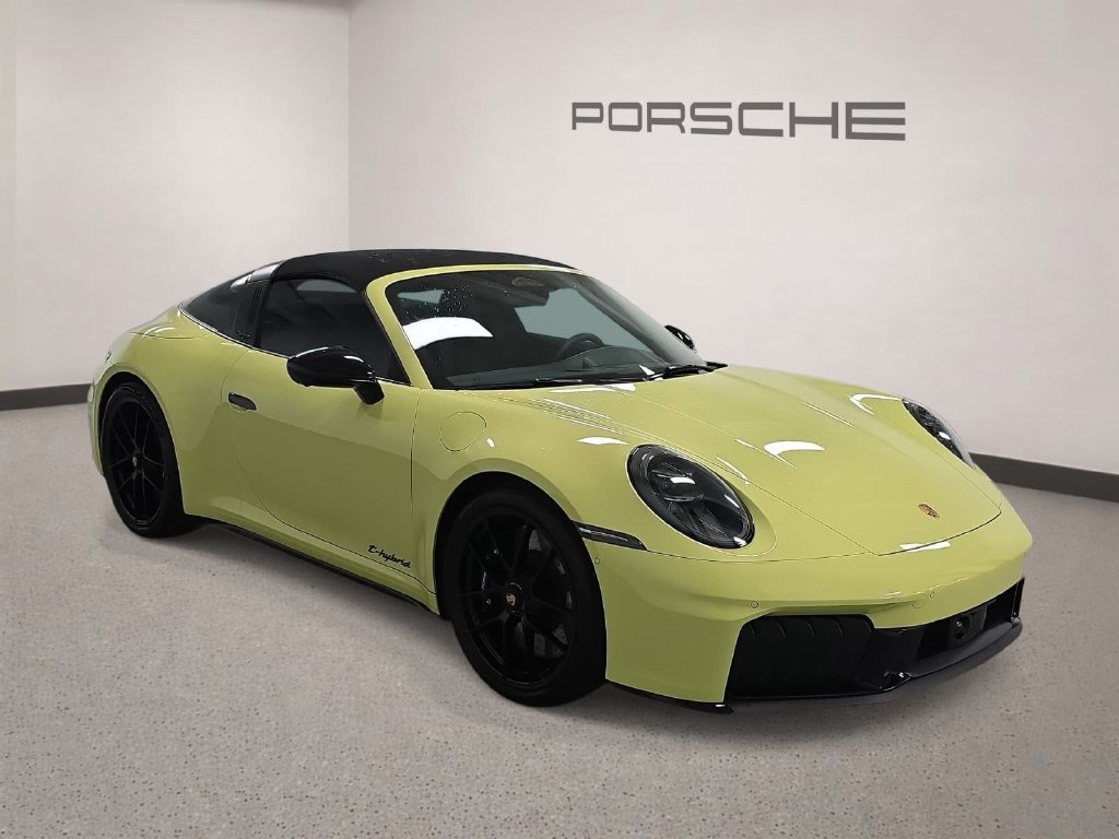 Used 2026 Porsche 911 Targa 4 GTS AWD/4WD image 8