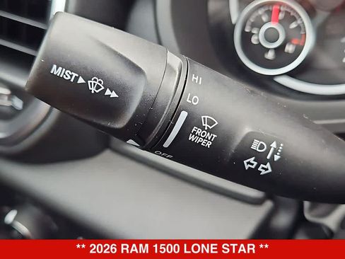 New 2026 RAM 1500 Lone Star AWD/4WD image 26