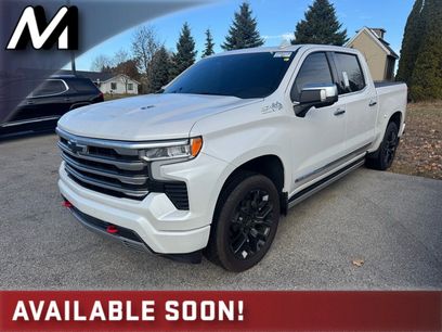 Used 2025 Chevrolet Silverado 1500 High Country